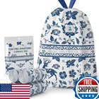 Vok Trash Bags 13 Gallon Drawstring Leakproof Printed Garbage New. Price: $26.34.