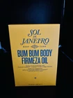Sol Janeiro Body Care Oil Firming Depuffing Moisturizer Daily Use 3.4 Fl Oz New. Price: $45.00.