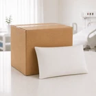 Case 12 Medsoft Fluid-proof Hospital Pillows, Wipeable Medical Vinyl, 20X26 New. Price: $57.69.