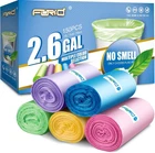 Forid Small Trash Bags Bathroom - 2.6 Gallon 150 Pack New. Price: $27.84.