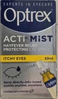 Optrex Actimist Spray For Itchy Eyes, 10 Ml New. Price: $25.00.