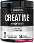 Jacked Factory Creatine Monohydrate Powder 150G - 5G Daily Supplement New. Price: $13.99.