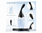 Automatic Electric Enema Bulb With 3 Speeds, Silicone Anal Douche Cleaner New. Price: $20.00.