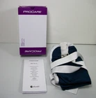 Procare Deep Pocket Econo Arm Sling Large Dark Blue New Box 79-99157. Price: $9.85.