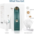 Newbealer Facial Steamer, 3IN1 Aromatherapy Face Humidifier, 20 Min Hot & 60. Price: $45.00.