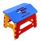 Kids Folding Step Stool For Toddlers Bathroom Sink Safety Lock Blue - Red New. Price: $24.18.