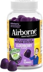 Airborne Elderberry+zinc & Vitamin Gummies For Adults, Immune Support -04/2026 New. Price: $14.49.