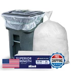 Plasticplace 95-96 Gallon Garbage Can Liners 25 Count Pack Of T95152CL New. Price: $51.18.