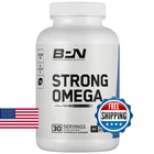 Bare Performance Nutrition, Bpn Strong Omega Fish Oil Soft Gel, 1290MG New. Price: $46.07.