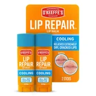 Okeeffes Cooling Relief Repair Balm For Dry Cracked Lips Stick Twin New. Price: $9.38.