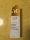 A+d First Aid Ointment Skin Protectant With Vitamins A&d Relieve Cracked New. Price: $7.49.
