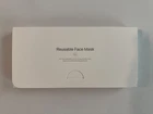 Apple Reuseable Face Mask Size M/l White 5-PACK MHJW3G/A New. Price: $15.99.