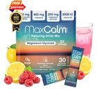 Max Calm Relaxing Drink Mix Raspberry-lemonade Flavor Magnesium & KSM-66... New. Price: $34.98.