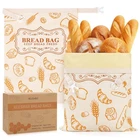 Homelove 2 Pack Beeswax Bread Bags For Sourdough Homemade - Reusable Or... New. Price: $23.60.