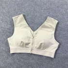 Tommie Copper Women Zip Front Compression Bra Xl Shoulder Support Znergy Used. Price: $17.49.