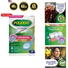 Smokers Antibacterial Dental Appliance Cleanser Tablets, 90 Count New. Price: $12.99.