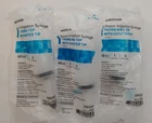 Mckesson Piston Irrigation Syringe Lot Of 3 Thumb Top W/ Tip 60 Cc New. Price: $15.00.