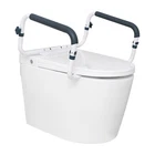 Vevor Toilet Safety Seat Frame For Elderly Adjustable Handrail Grab Bar New. Price: $21.21.