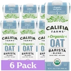 Califia Farms - Organic Oat Barista Blend, 32 Oz (pack Of 6), Shelf Stable, Dair New. Price: $88.98.