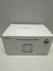 Beser Ultrasonic Retainer Cleaner, 2X Clean, 4X Sterilize, Dental White New. Price: $39.99.