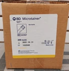 New Bd Micrcontainer 365967 Blood Collection Tubes 200 Pack. Price: $119.99.