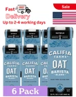 Califia Farms - Oat Barista Blend Milk 32 Oz Pack Of 6 Shelf Dairy... New. Price: $45.00.