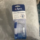 Carex Health Brands Ultra Pill Crusher -new. Price: $7.49.