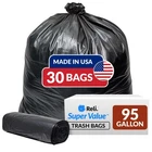 Reli. 95 Trash Bags Heavy Duty 30 Super Sizeable For Se New. Price: $40.99.