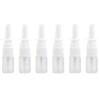 Sybl 12PCS Mini Plastic Nasal Spray Bottles - Portable Empty 5ML, Clear New. Price: $15.62.