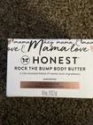The Honest Company Mama Rock Bump Body Butter Moisturizing Stretch Mark Cream New. Price: $9.99.