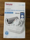 New Beurer Series 800 Smart Bluetooth Blood Pressure Arm Monitor, BM69W. Price: $30.00.