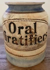 Dr Brophy's Word Jars Oral Gratifiers No Lid Candy Vintage 1981 Used. Price: $9.99.