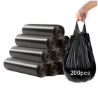 Black Trash BAGS,200 Counts Thicken Value Pack 4 Gallon Bag,small... New. Price: $18.27.