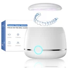 Midomi 45KHZ Retainer Denture Cleaner Machine - White Open. Price: $32.03.