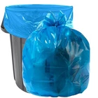 Aluf Plastics 40-45 Gal 1.2 Mil Blue Trash Garbage Recycling Bags 33X46 New. Price: $45.80.
