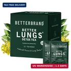 Betterbrand Mullein Tea Bags For Lung Detox - Respiratory Support With Thyme, El New. Price: $45.85.