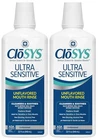 2-PACK Closys Ultra Sensitive Mouthwash 32OZ Unflavored Rinse Alcohol Free New. Price: $28.13.