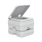 Seaflo Portable Toilet For Marine, Rv, Camping And Boat 2.6 Gallon, White New. Price: $125.99.