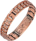 Feraco Copper For Men-magnetic Bracelets 99.99% Pure Jewelry Gif New. Price: $25.15.