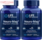 Life Extension Neuro-mag 150 Vegetarian Capsules (pack Count Of 2) New. Price: $153.99.