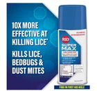 Home Lice Treatment Spray Rid Super Max 5OZ Kill Bedbugs Dust Mites New. Price: $8.99.