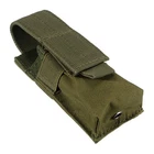 1* Green Tactical Molle Flashlight Storage Holder Holster Pouch Torch Carry Bag New. Price: $9.88.
