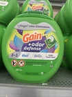 Gain Moonlight Breeze Laundry Detergent Pacs 60 Count Oxiboost Febreze Freshness New. Price: $22.39.