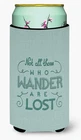 BB5466TBC Not Who Wander Are Lost Boy Hugger Can Cooler Sleeve M New. Price: $17.99.