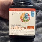 Youtheory Concentrated Effect Collagen With Verisol - 180 Count (pack Of 1) New. Price: $40.00.