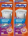 Medium Trash Bags, Fabuloso Scent, 8 Gallon, 26 Count (pack Of 2) New. Price: $26.99.