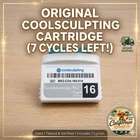 Zeltiq Coolsculpting Cooladvantage Plus Card BRZ-CD4-180-016 7 Cycles Used. Price: $1496.25.