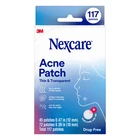 Nexcare Thin & Acne Patches: Assorted / 117-COUNT (transparent) New. Price: $19.49.