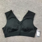 Tommie Copper Sports Bra Womens 3XL Black Shoulder Support Zip Znergy New. Price: $36.99.