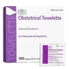 Pdi D74800 Hygea Obstetrical Towelette, Case, Boxes, 1000 Towelettes, New. Price: $87.09.